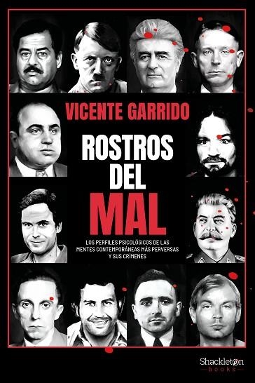 ROSTROS DEL MAL | 9788413612829 | GARRIDO, VICENTE | Llibreria Drac - Llibreria d'Olot | Comprar llibres en català i castellà online