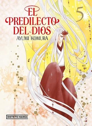 PREDILECTO DEL DIOS 5, EL (EL PREDILECTO DEL DIOS 5) | 9788419412959 | KOMURA, AYUMI | Llibreria Drac - Llibreria d'Olot | Comprar llibres en català i castellà online