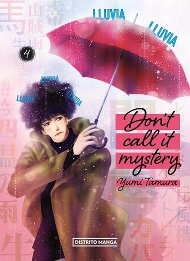 DON'T CALL IT MYSTERY 4 (DON'T CALL IT MYSTERY 4) | 9788419290922 | TAMURA, YUMI | Llibreria Drac - Llibreria d'Olot | Comprar llibres en català i castellà online