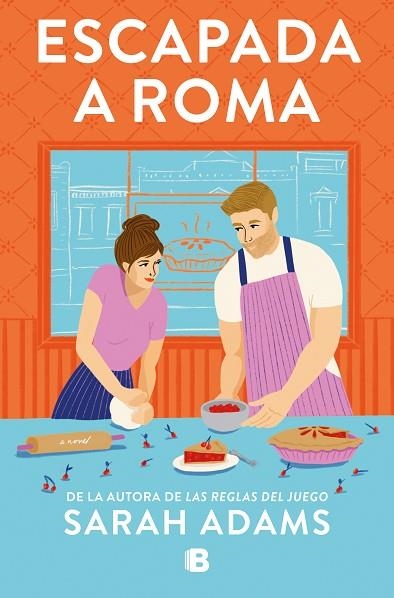 ESCAPADA A ROMA | 9788466673426 | ADAMS, SARAH | Llibreria Drac - Llibreria d'Olot | Comprar llibres en català i castellà online