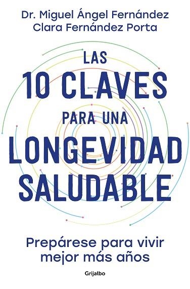 10 CLAVES PARA UNA LONGEVIDAD SALUDABLE, LAS | 9788425363450 | CLARA FERNÁNDEZ PORTA, MIGUEL ÁNGEL | Llibreria Drac - Llibreria d'Olot | Comprar llibres en català i castellà online