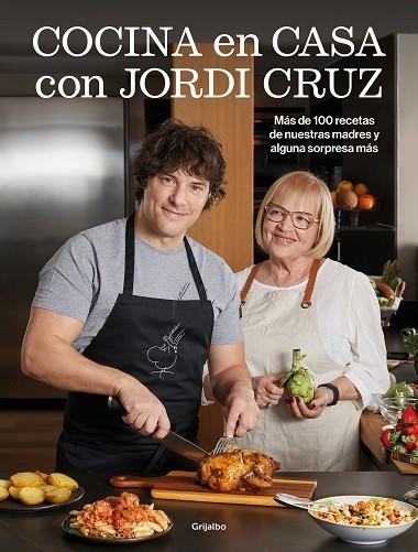 COCINA EN CASA CON JORDI CRUZ | 9788418055720 | CRUZ, JORDI | Llibreria Drac - Llibreria d'Olot | Comprar llibres en català i castellà online