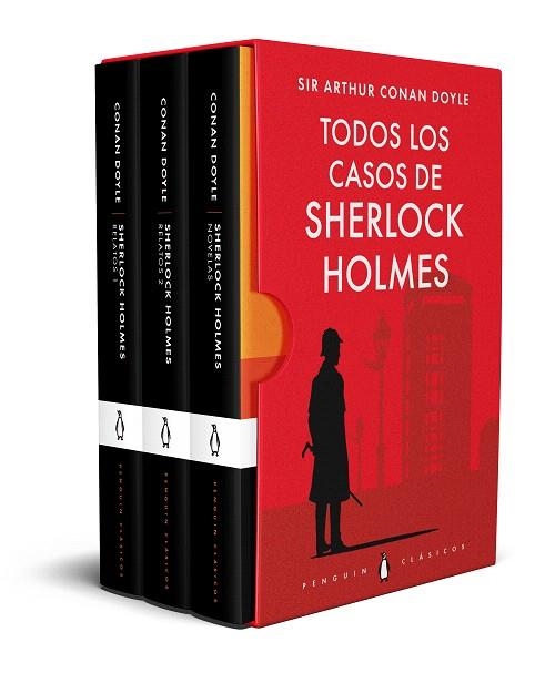 ESTUCHE SHERLOCK HOLMES (EDICIÓN LIMITADA) | 9788491056867 | CONAN DOYLE, ARTHUR | Llibreria Drac - Librería de Olot | Comprar libros en catalán y castellano online