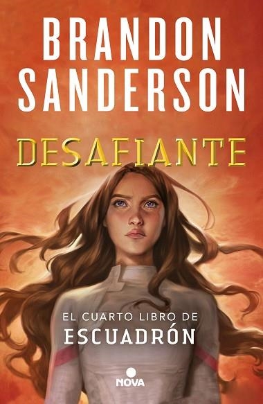 DESAFIANTE (ESCUADRÓN 4) | 9788419260000 | SANDERSON, BRANDON | Llibreria Drac - Llibreria d'Olot | Comprar llibres en català i castellà online