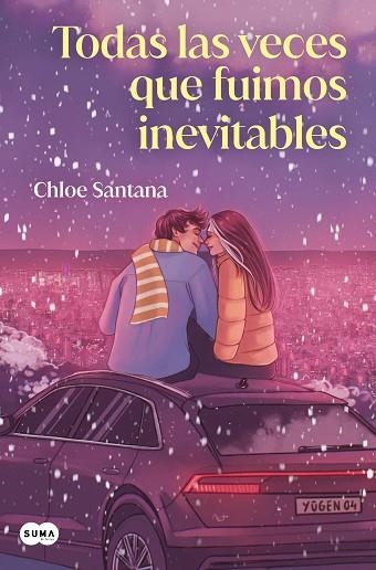 TODAS LAS VECES QUE FUIMOS INEVITABLES (SAGA YUGEN 4) | 9788491299165 | SANTANA, CHLOE | Llibreria Drac - Llibreria d'Olot | Comprar llibres en català i castellà online