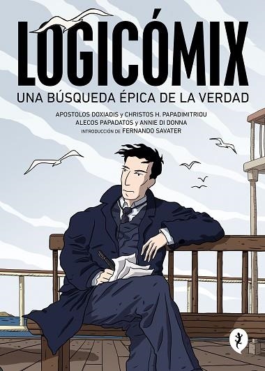 LOGICOMIX | 9788419409720 | PAPADIMITRIOU, CHRISTOS H.; PAPADA, ALECOS | Llibreria Drac - Llibreria d'Olot | Comprar llibres en català i castellà online