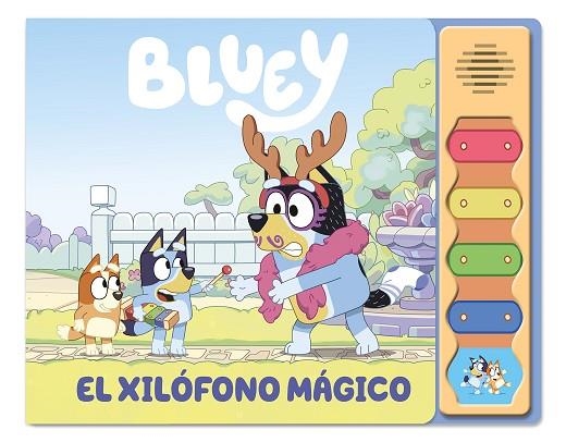 XILÓFONO MÁGICO, EL (BLUEY. LIBRO CON SONIDOS) | 9788448866891 | BLUEY | Llibreria Drac - Llibreria d'Olot | Comprar llibres en català i castellà online