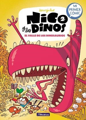 VALLE DE LOS DINOSAURIOS, EL (NICO Y LOS DINOS 2) | 9788448866419 | JULVE, ÒSCAR | Llibreria Drac - Llibreria d'Olot | Comprar llibres en català i castellà online