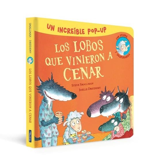 LOBOS QUE VINIERON A CENAR, LOS (LA OVEJITA QUE VINO A CENAR. LIBRO POP-UP) | 9788448865979 | SMALLMAN, STEVE | Llibreria Drac - Llibreria d'Olot | Comprar llibres en català i castellà online