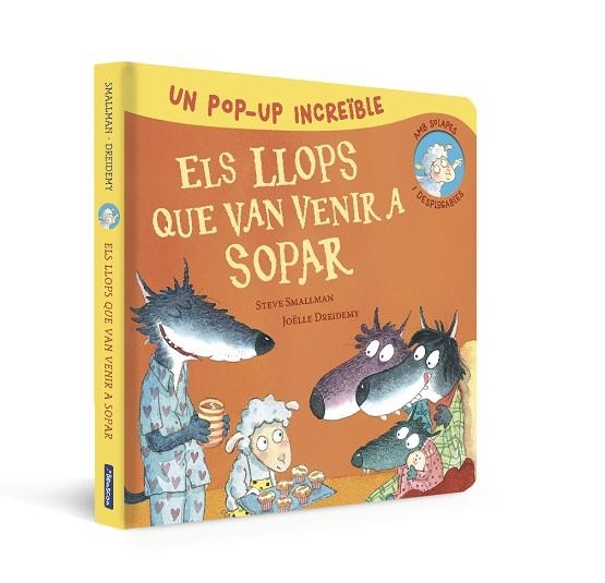 LLOPS QUE VAN VENIR A SOPAR, ELS (L'OVELLETA QUE VA VENIR A SOPAR. LLIBRE POP-UP) | 9788448865986 | SMALLMAN, STEVE | Llibreria Drac - Llibreria d'Olot | Comprar llibres en català i castellà online