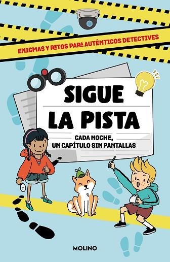 SIGUE LA PISTA | 9788427240322 | CAMPOS, JORGE; REYNA, PABLO C. | Llibreria Drac - Llibreria d'Olot | Comprar llibres en català i castellà online