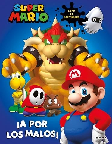 SUPER MARIO: ¡A POR LOS MALOS! | 9788419975379 | NINTENDO | Llibreria Drac - Llibreria d'Olot | Comprar llibres en català i castellà online