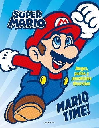 MARIO TIME! | 9788419975355 | NINTENDO | Llibreria Drac - Llibreria d'Olot | Comprar llibres en català i castellà online