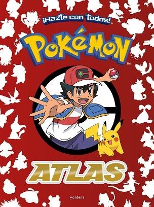 ATLAS POKÉMON (COLECCIÓN POKÉMON) | 9788419650313 | THE POKÉMON COMPANY | Llibreria Drac - Llibreria d'Olot | Comprar llibres en català i castellà online