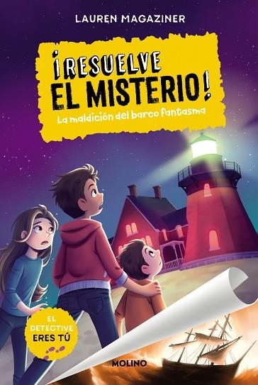 MALDICIÓN DEL BARCO FANTASMA, LA (¡RESUELVE EL MISTERIO! 5) | 9788427238633 | MAGAZINER, LAUREN | Llibreria Drac - Llibreria d'Olot | Comprar llibres en català i castellà online