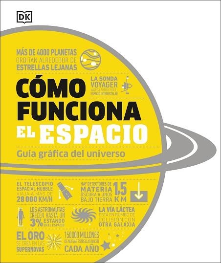 CÓMO FUNCIONA EL ESPACIO | 9780241657393 | DK | Llibreria Drac - Llibreria d'Olot | Comprar llibres en català i castellà online