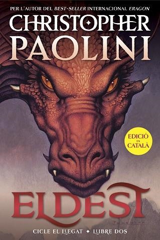 ELDEST (CICLE EL LLEGAT 2) | 9788419965318 | PAOLINI, CHRISTOPHER | Llibreria Drac - Librería de Olot | Comprar libros en catalán y castellano online