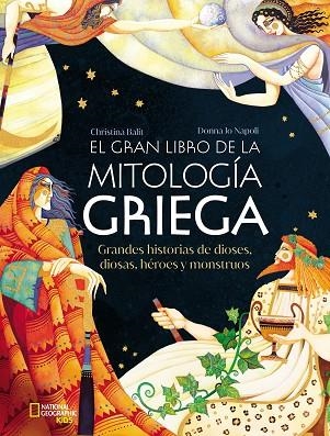 GRAN LIBRO DE LA MITOLOGÍA GRIEGA, EL | 9788482989822 | NAPOLI, DONNA JO | Llibreria Drac - Llibreria d'Olot | Comprar llibres en català i castellà online