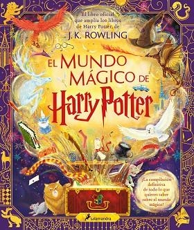 MUNDO MÁGICO DE HARRY POTTER, EL | 9788419275448 | ROWLING, J.K. | Llibreria Drac - Llibreria d'Olot | Comprar llibres en català i castellà online