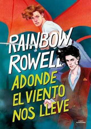 ADONDE EL VIENTO NOS LLEVE (SIMON SNOW 3) | 9788419688231 | ROWELL, RAINBOW | Llibreria Drac - Llibreria d'Olot | Comprar llibres en català i castellà online