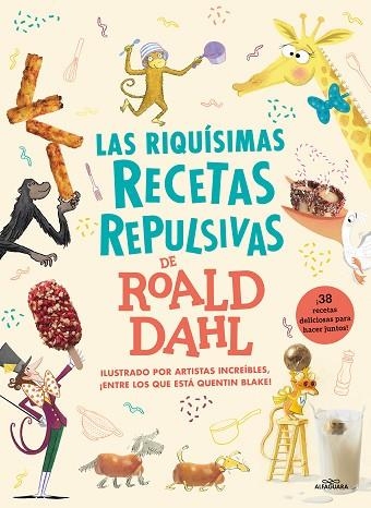 RIQUÍSIMAS RECETAS REPULSIVAS DE ROALD DAHL, LAS | 9788419688217 | DAHL, ROALD | Llibreria Drac - Llibreria d'Olot | Comprar llibres en català i castellà online