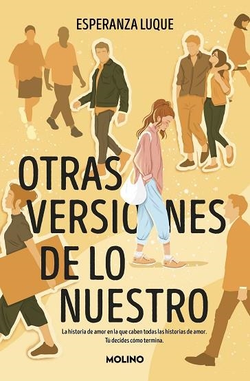 OTRAS VERSIONES DE LO NUESTRO | 9788427238497 | LUQUE, ESPERANZA | Llibreria Drac - Llibreria d'Olot | Comprar llibres en català i castellà online