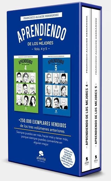 ESTUCHE APRENDIENDO DE LOS MEJORES 4 Y 5 | 9788413442815 | ALCAIDE, FRANCISCO | Llibreria Drac - Librería de Olot | Comprar libros en catalán y castellano online