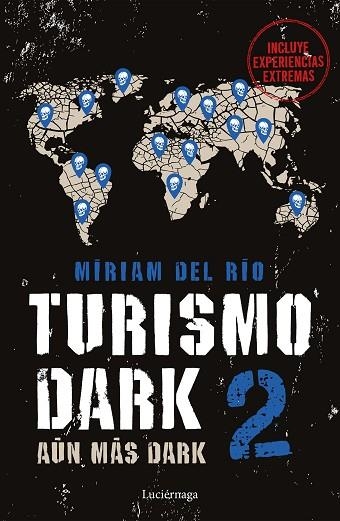 TURISMO DARK 2 | 9788419164896 | DEL RÍO, MÍRIAM | Llibreria Drac - Librería de Olot | Comprar libros en catalán y castellano online