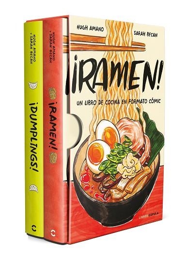 ESTUCHE ¡RAMEN! + ¡DUMPLINGS! | 9788448039981 | AMANO, HUGH; BECAN, SARAH | Llibreria Drac - Llibreria d'Olot | Comprar llibres en català i castellà online