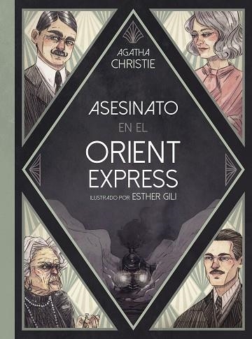 ASESINATO EN EL ORIENT EXPRESS | 9788419875105 | GILI, ESTHER; CHRISTIE, AGATHA | Llibreria Drac - Librería de Olot | Comprar libros en catalán y castellano online