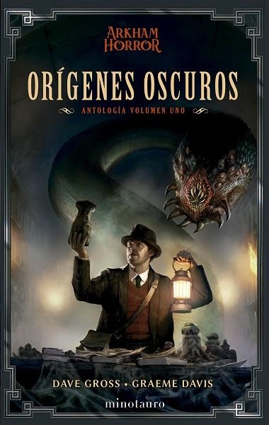 ORÍGENES OSCUROS: ANTOLOGÍA Nº 01 | 9788445014950 | GROSS, DAVE; DAVIS, GRAEME | Llibreria Drac - Llibreria d'Olot | Comprar llibres en català i castellà online