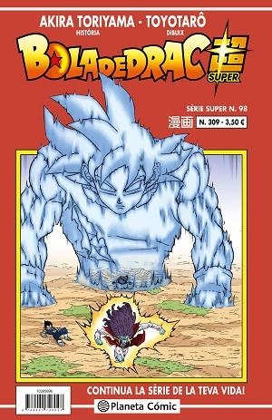 BOLA DE DRAC SÈRIE VERMELLA Nº 309 | 9788411401456 | TORIYAMA, AKIRA | Llibreria Drac - Llibreria d'Olot | Comprar llibres en català i castellà online