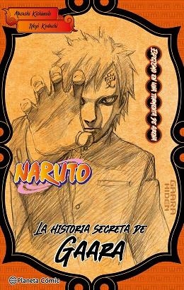 NARUTO GARAA (NOVELA) | 9788411402217 | KISHIMOTO, MASASHI | Llibreria Drac - Llibreria d'Olot | Comprar llibres en català i castellà online