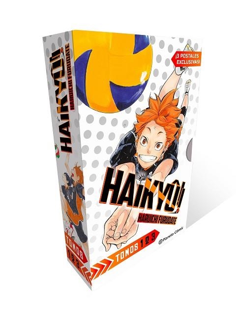 SHONEN STARTER SET HAIKYÛ!! Nº 1+2+3 | 9788411610322 | FURUDATE, HARUICHI | Llibreria Drac - Llibreria d'Olot | Comprar llibres en català i castellà online