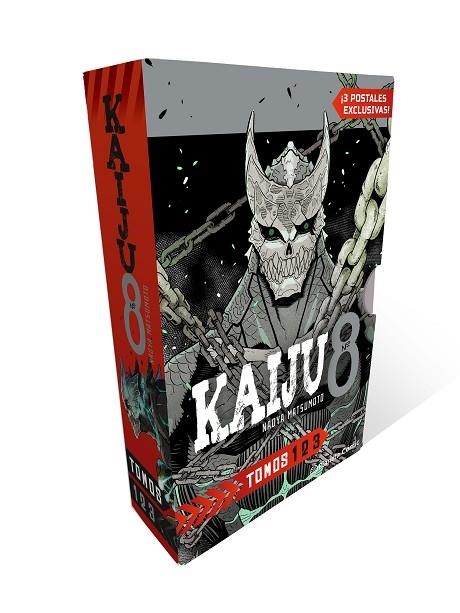 SHONEN STARTER SET KAIJU 8 Nº 1+2+3 | 9788411610339 | MATSUMOTO, NAOYA | Llibreria Drac - Llibreria d'Olot | Comprar llibres en català i castellà online