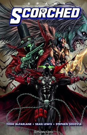 SPAWN: SCORCHED Nº 02 | 9788411404181 | MCFARLANE, TODD; LEWIS, SEAN; SEGOVIA, STEPHEN | Llibreria Drac - Llibreria d'Olot | Comprar llibres en català i castellà online