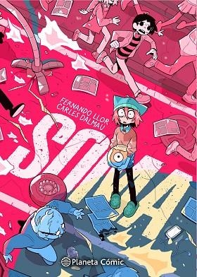 PLANETA MANGA: SOMA | 9788411404426 | LLOR, FERNANDO; DALMAU, CARLES | Llibreria Drac - Llibreria d'Olot | Comprar llibres en català i castellà online