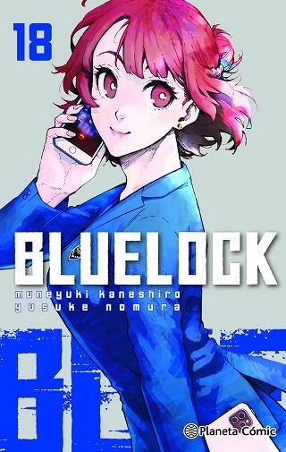 BLUE LOCK Nº 18 | 9788411402552 | NOMURA, YUSUKE; KANESHIRO, MUNEYUKI | Llibreria Drac - Llibreria d'Olot | Comprar llibres en català i castellà online