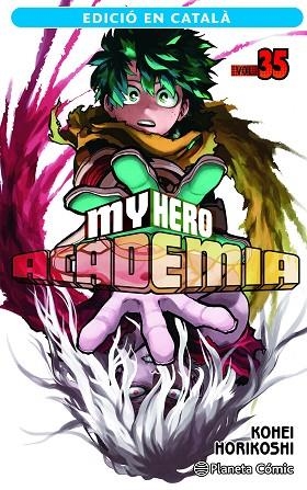 MY HERO ACADEMIA Nº 35 (CATALÀ) | 9788411402095 | HORIKOSHI, KOHEI | Llibreria Drac - Llibreria d'Olot | Comprar llibres en català i castellà online