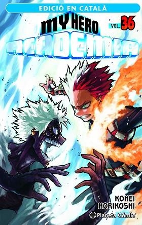 MY HERO ACADEMIA Nº 36 (CATALÀ) | 9788411402101 | HORIKOSHI, KOHEI | Llibreria Drac - Librería de Olot | Comprar libros en catalán y castellano online