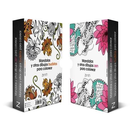 ESTUCHE MANDALAS Y OTROS DIBUJOS PARA COLOREAR | 9788408278054 | AA.DD. | Llibreria Drac - Llibreria d'Olot | Comprar llibres en català i castellà online