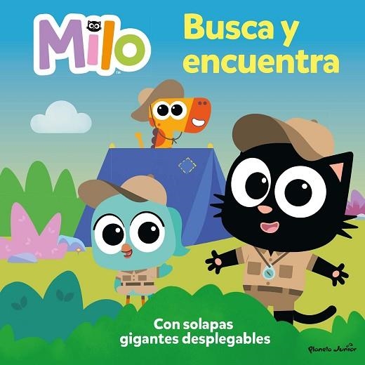 MILO. BUSCA Y ENCUENTRA. CON SOLAPAS GIGANTES DESPLEGABLES | 9788408265788 | MILO | Llibreria Drac - Llibreria d'Olot | Comprar llibres en català i castellà online