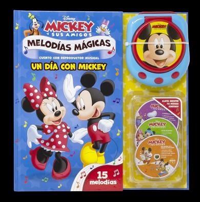 MICKEY. MELODÍAS MÁGICAS. UN DÍA CON MICKEY | 9788418940941 | DISNEY | Llibreria Drac - Llibreria d'Olot | Comprar llibres en català i castellà online