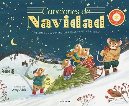 CANCIONES DE NAVIDAD. LIBRO MUSICAL | 9788408272946 | COTTON, KATIE | Llibreria Drac - Llibreria d'Olot | Comprar llibres en català i castellà online