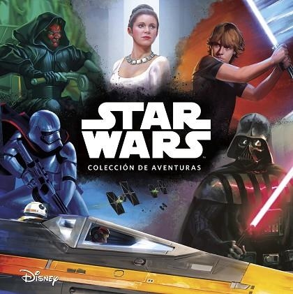 STAR WARS. COLECCIÓN DE AVENTURAS | 9788408278986 | STAR WARS | Llibreria Drac - Llibreria d'Olot | Comprar llibres en català i castellà online