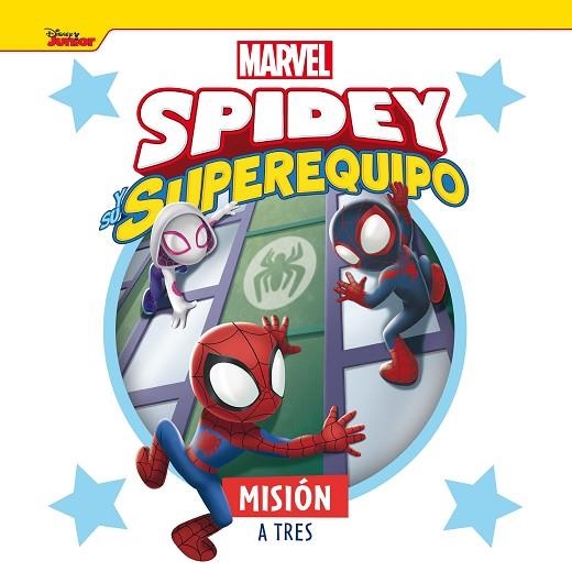 SPIDEY Y SU SUPEREQUIPO. MISIÓN A TRES | 9788418610578 | MARVEL | Llibreria Drac - Llibreria d'Olot | Comprar llibres en català i castellà online