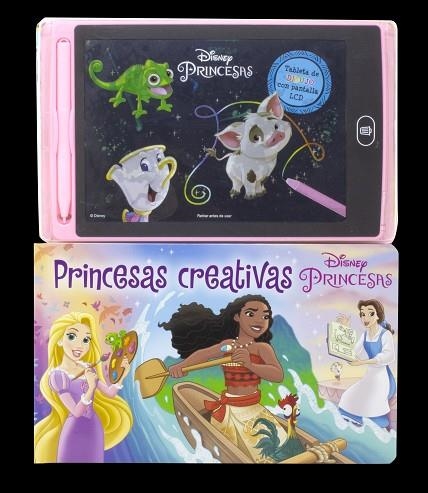 DISNEY. PRINCESAS CREATIVAS | 9788418940699 | DISNEY | Llibreria Drac - Llibreria d'Olot | Comprar llibres en català i castellà online