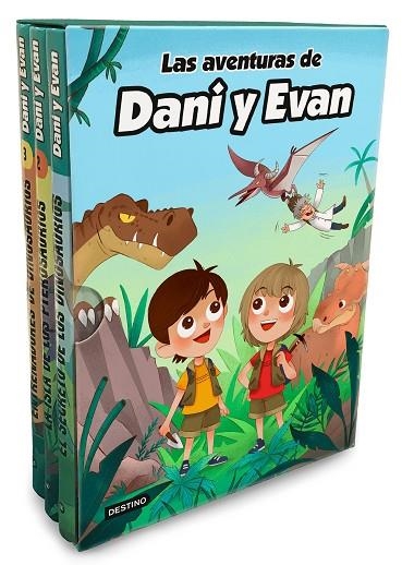 ESTUCHE LAS AVENTURAS DE DANI Y EVAN (3 VOLUMENES) | 9788408279402 | LAS AVENTURAS DE DANI Y EVAN | Llibreria Drac - Llibreria d'Olot | Comprar llibres en català i castellà online