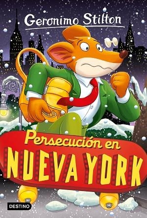 PERSECUCIÓN EN NUEVA YORK (GERONIMO STILTON 95) | 9788408275916 | STILTON, GERONIMO | Llibreria Drac - Llibreria d'Olot | Comprar llibres en català i castellà online