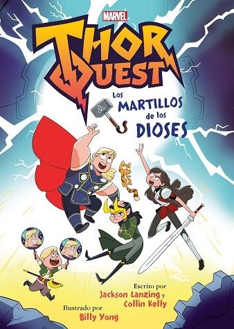 MARTILLOS DE LOS DIOSES, LOS (THOR QUEST 1) | 9788418610523 | MARVEL | Llibreria Drac - Llibreria d'Olot | Comprar llibres en català i castellà online